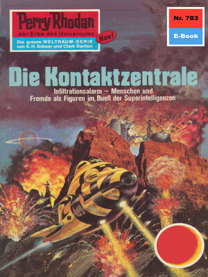 cover image of Perry Rhodan 783